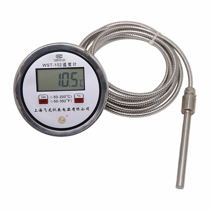 Axial Thermometer